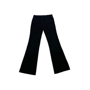 BCBG MaxAzria- Carla Slim Velvet Flare Pants